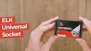 Universal Socket Grip (7-19mm) with Multifunctional Power Drill Adapter