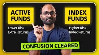 Does Investing In Index Funds Make Sense In Long Term? Or Largecap Active Funds Are Winning Returns?