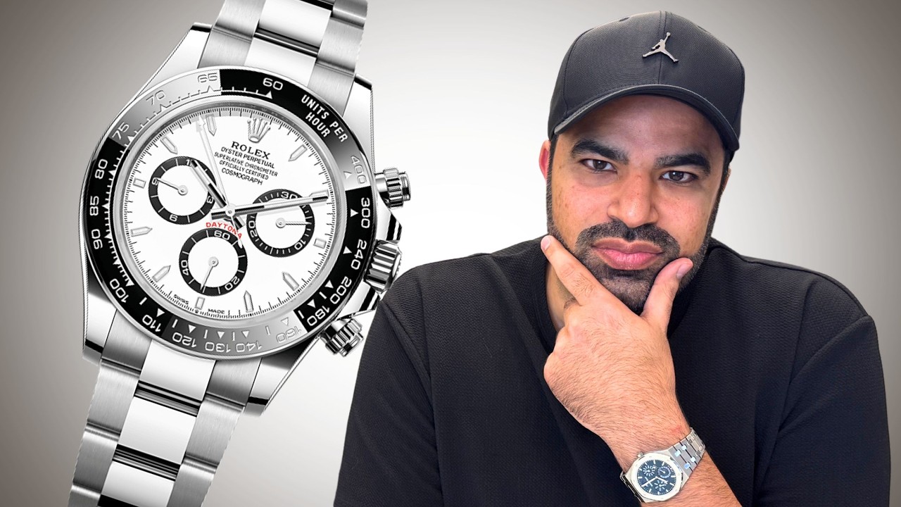 Watch This Before Buying a Rolex Daytona  / 4 Facts