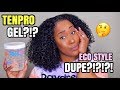 TENPRO STYLING GEL...ANOTHER ECO STYLE DUPE??? | I'M HERE FOR IT!!!!!