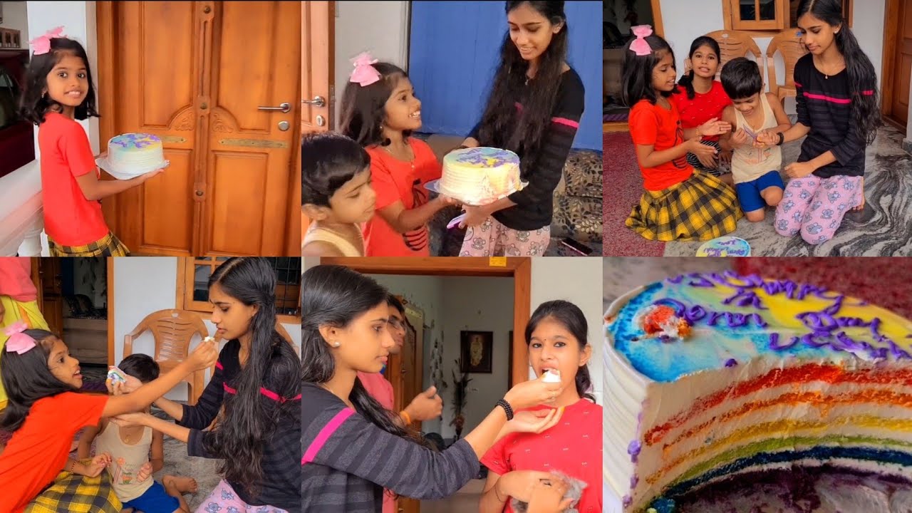 #Tiyaക്കുട്ടി പോലുമറിയാതെ #Ponnuചേച്ചിയുടെ #പിറന്നാളിന് ഒരു കിടിലൻ #Surprise #Birthday #NewMember