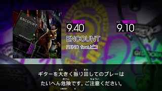 【GITADORA FUZZ-UP Guitarfreaks】 ENCOUNT MASTER Guitar \u0026 Bass