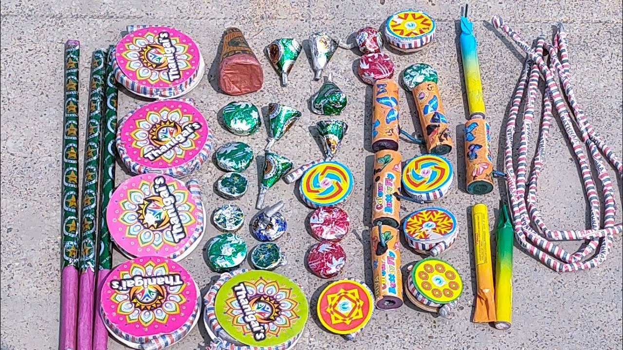 Firecrackers testing in Day new types of crackers testing in day