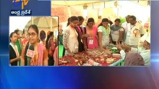 Dwcra Bazaar Draws Attention Of Visitors At National Womens Parliament