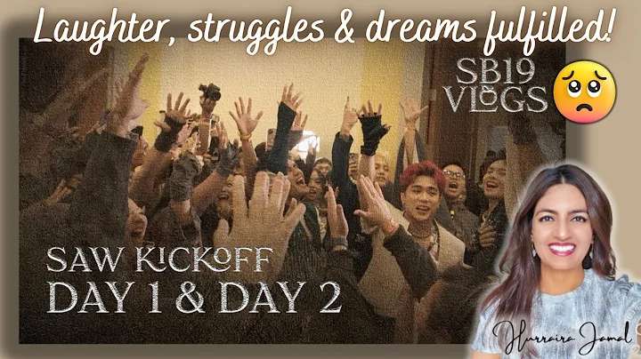 [SB19 VLOGS] Simula at Wakas Kickoff sa Philippine Arena! | "I will never forget this moment" Ken 😭