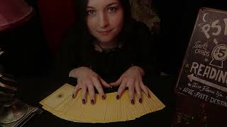 Asmr Soft Spoken Fortune Teller Roleplay Tarot Cards Card Sounds Tapping Fabric Sounds