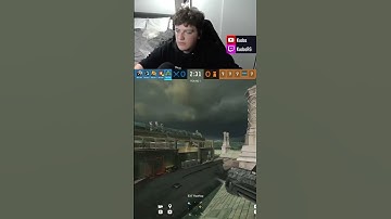 Insane Zero Camera Spot! |  #rainbowsixsiege #r6