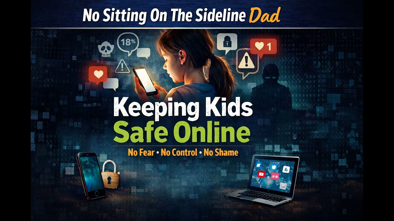 Keeping Kids Safe Online Without Fear, Control, or Shame