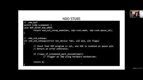 Netdev 0x14 - Tutorial: How to add AF_XDP zero-copy support to drivers