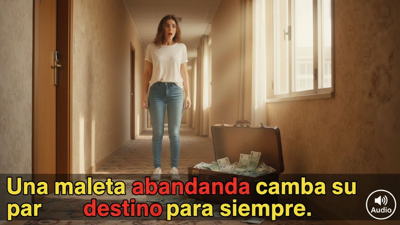 LA MALETA MISTERIOSA EN EL MOTEL, DESATA UNA HERENCIA MILLONARIA INESPERADA.