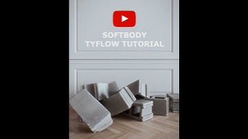 3DSMAX y Tyflow Softbody  #3dsmax #vray #tyflow