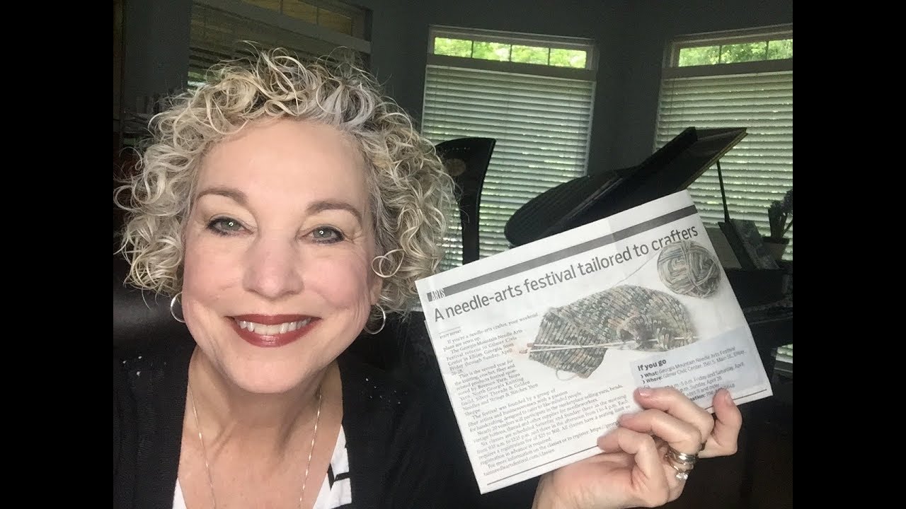 Join Me at the Mountain Yarn Festival!! [April 2019] On The Hook