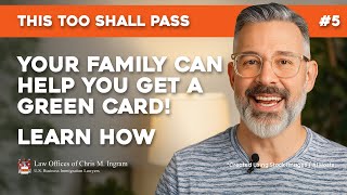 Who Can Sponsor You for a Green Card? | Family-Based U.S. Immigration Explained Who Can Sponsor You for a Green Card? | Family-Based U.S. Immigration Explained