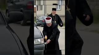Kad ti možeš krstit, mogu ga i ja sunetit 🤣🤣🤣 #viralvideo #funny #humor #smiješno #comedy
