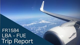 Trip Report Leeds Bradford - Fuerteventura Fr1584 Ryanair Enes
