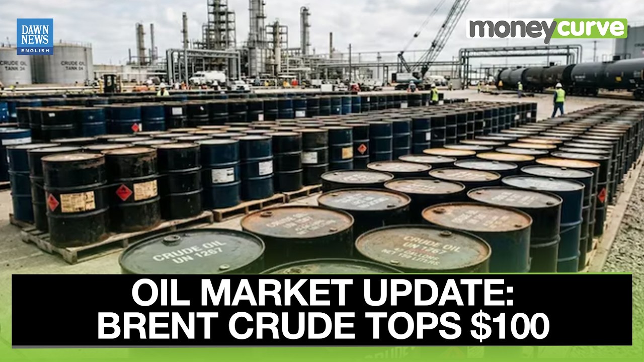 Oil Market Update: Brent Crude Tops $100 | Strait of Hormuz Crisis ...