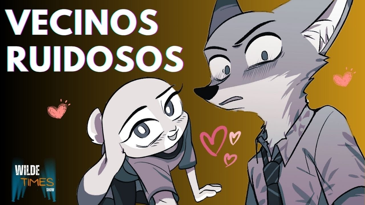 Vecinos ruidosos... 🦊🐰🫢