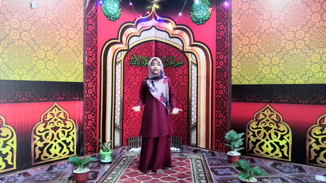 DAIE CILIK PEREMPUAN SR TAJUK : PUASA