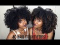 10 TIPS TO GROW 4C HAIR| EASY TIPS | LYDIA & ALMA