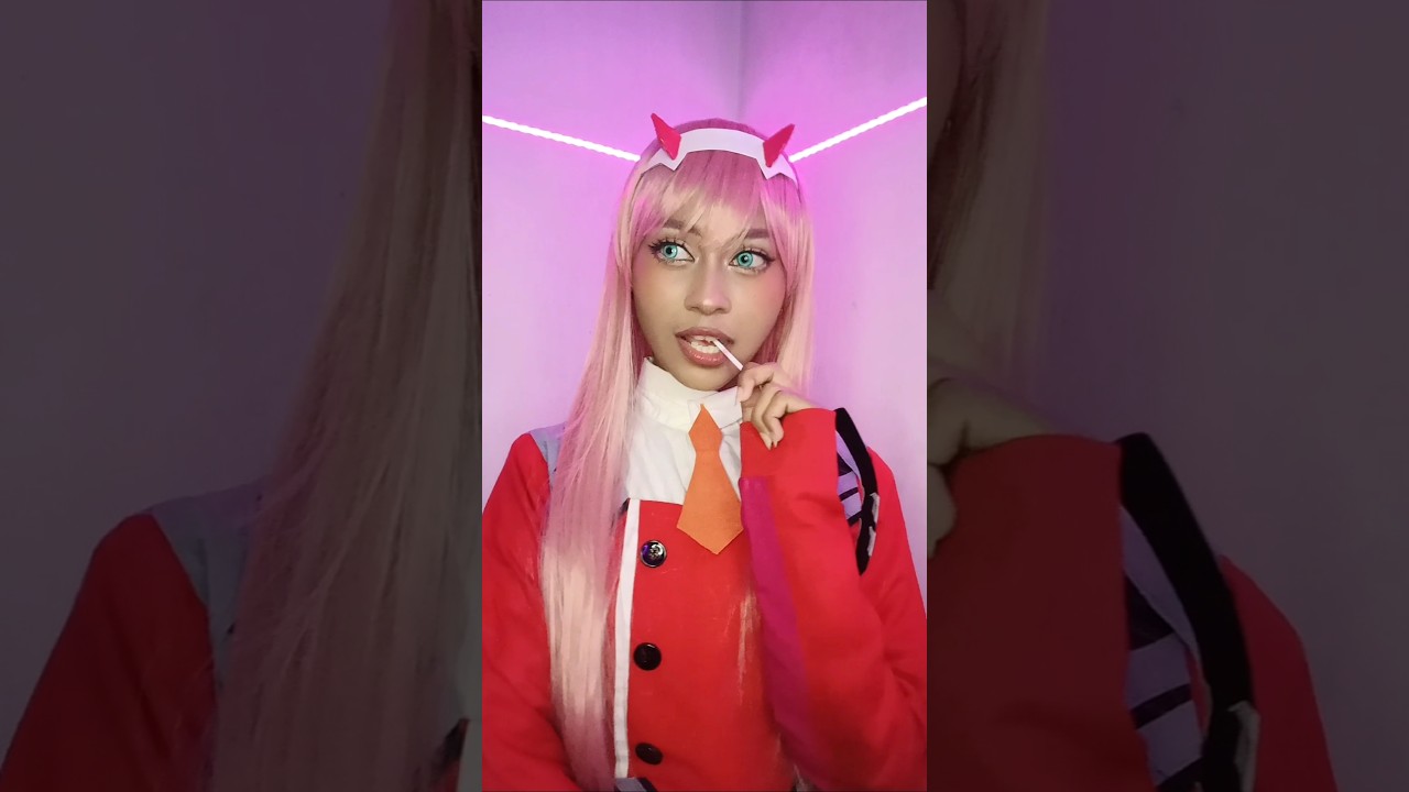 Darling Ohayo Zero Two 🍭 #zerotwo #darlinginthefranxxedits #viral