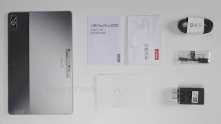 Lenovo Xiaoxin Pad Pro 2022 - Official Unboxing & Hands On