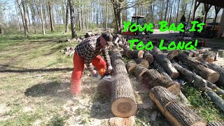 That's A Long Bar For Such Little Wood! (OFFICIAL VIDEO)