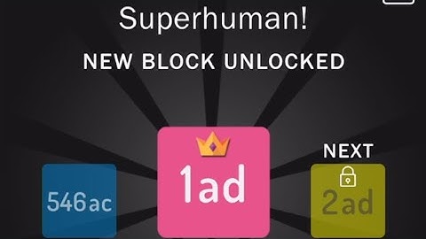 1ad - How to play X2 Blocks like a Pro