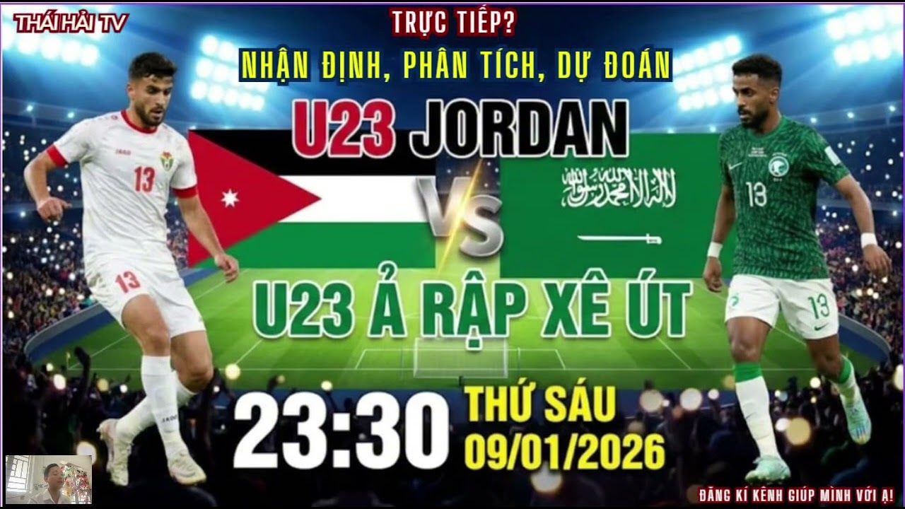 🔥 Link trực tiếp U23 Việt Nam vs Kyrgyzstan & Saudi Arabia vs Jordan | Việt Nam đoạt vé tứ kết?