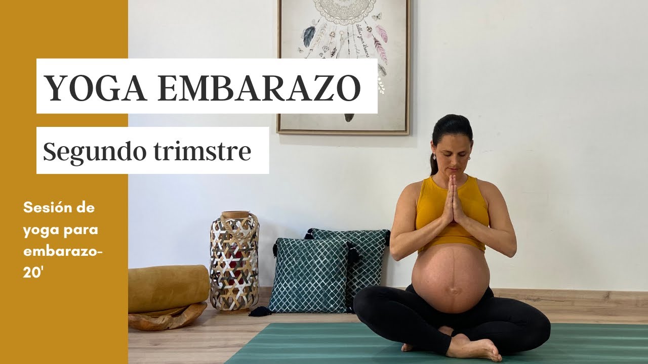 🤰 YOGA PARA EMBARAZADAS | SEGUNDO TRIMESTRE 🤰