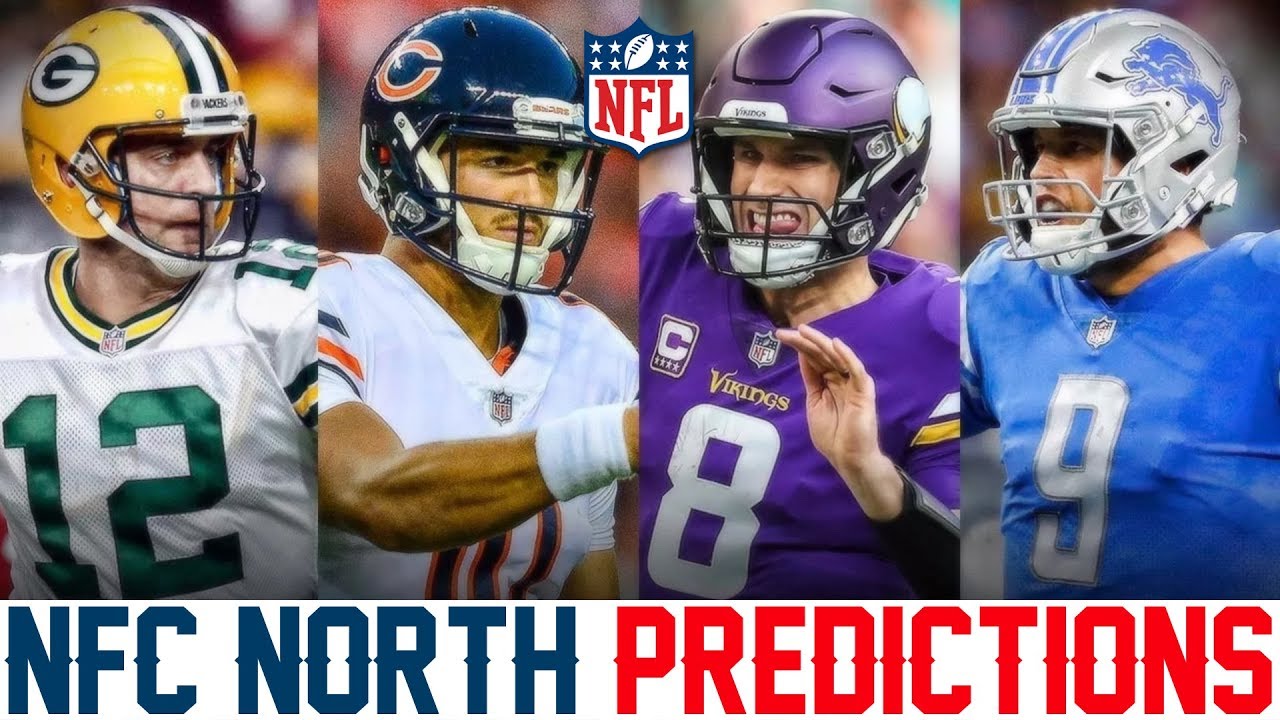 draft order generator NFC North Predictions 2019 (NFL Predictions 2019) Bears Lions Packers Vikings Predictions