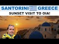A Visit To OIA Santorini Greece Sunset Capital Of The Greek Islands A Visit To OIA Santorini Greece Sunset Capital Of The Greek Islands