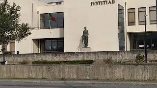 Espinho, Aveiro, Portugal. Área metropolitana do Porto. Avenida 24. Tarde de domingo,12/3/23.