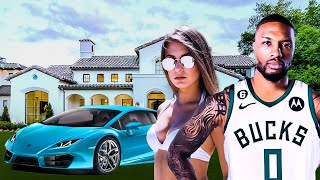 Damian Lillard INSANE Lifestyle, Net Worth, and NEW Girl!
