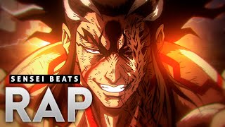 RAIDEN RAP | 'Battlefield' | Sensei Beats [Record Of Ragnarok]