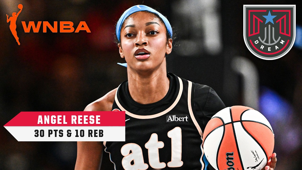Angel Reese drops 30 point double-double in DOMINANT win vs. Sun 🔥 | WNBA on ESPN