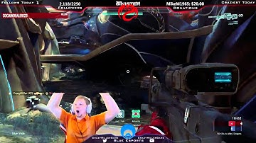 Halo 5 Sick 180 No Scope