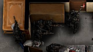 Local Man Discovers Walls Don't Stop SWAT