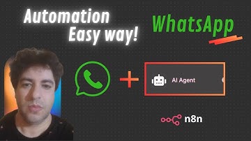 Build an AI WhatsApp Chatbot Tutorial – N8n + Evolution API Integration