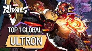TOP 1 GLOBAL ULTRON ! LAMP POST24 - MARVEL RIVALS PRO screenshot 5