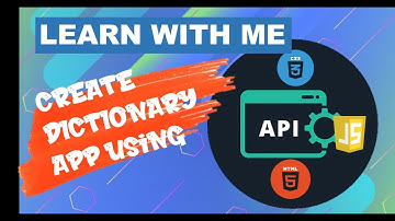 Dictionary App (API) using HTML, CSS and JavaScript with API (Fully - Responsive).