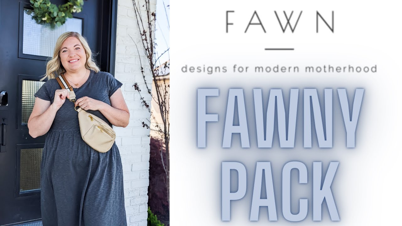 Fawn Design Fawny Pack in Oat Review 