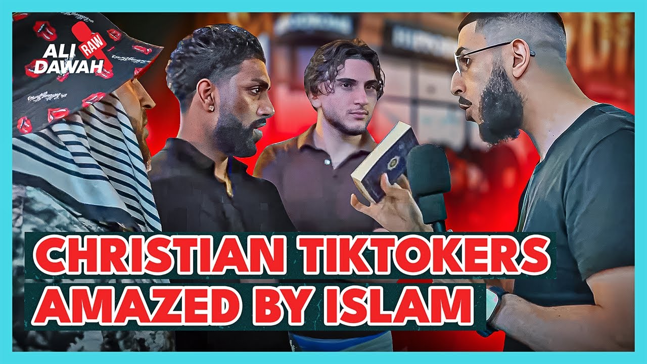 “ISLAM IS 99% TRUE” - INFLUENCERS INTERROGATE MUSLIM  