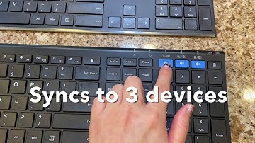 Artek Bluetooth Keyboards - Dongle vs No Dongle - Honest Review - Gemelle Channel