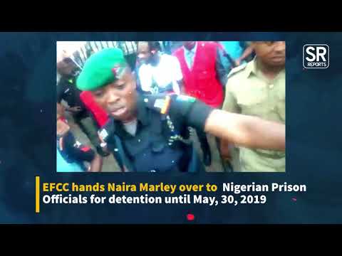 WATCH: EFCC Hands Over Naira Marley To Prison Officials