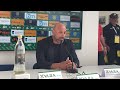Antonio Calabro dopo Carrarese-Cesena 0-0