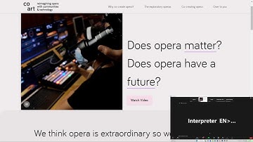 Co-creating opera: presenting the learning of the Traction project
