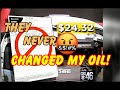 ⭐ They NEVER Changed My Oil, But Charged Me For It! Oil Change Scams