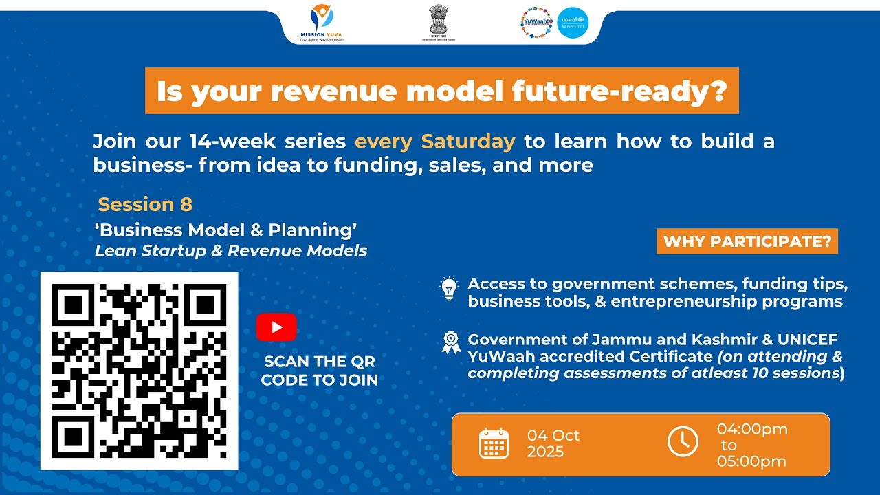 Business Model & Planning - Session 8: BMC, Lean Startup, Revenue Models