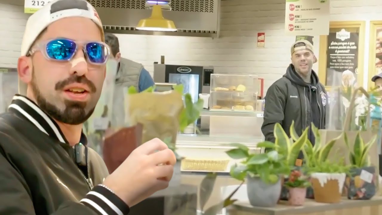 UM VLOG NAS BOMBAS c/ Fox