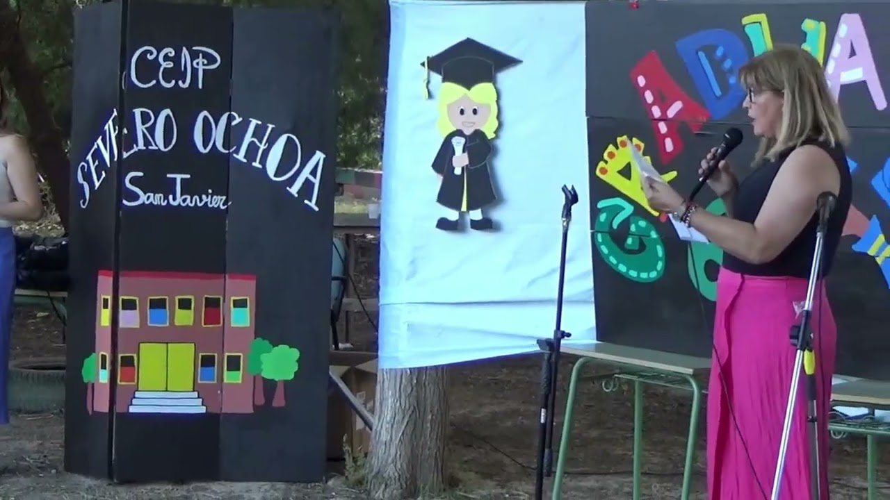Graduación Educación Primaria. CEIP SEVERO OCHOA DE SAN JAVIER 2025